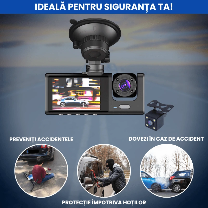 CAMERA AUTO 3IN1 3