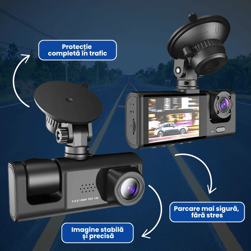 CAMERA AUTO 3IN1 2