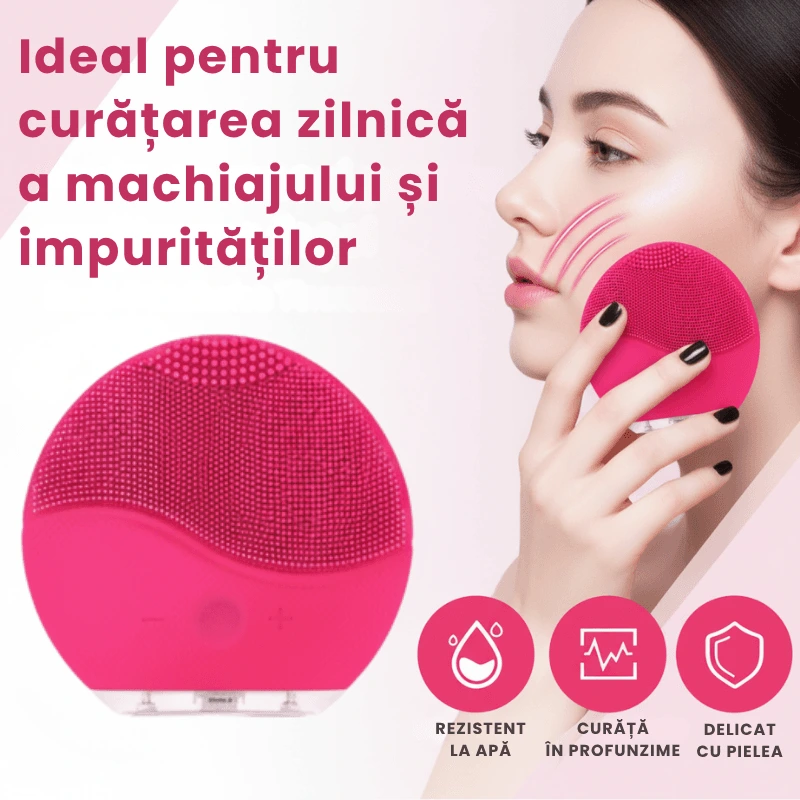 APARAT CURATARE FACIALA 4