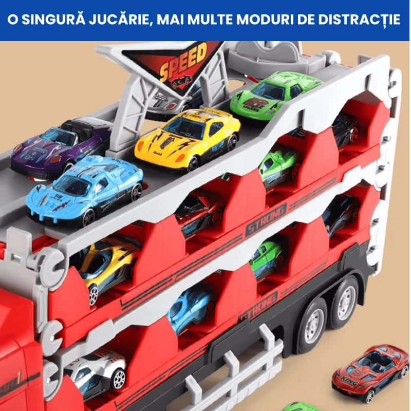 SET CAMION 6 MASINI 2
