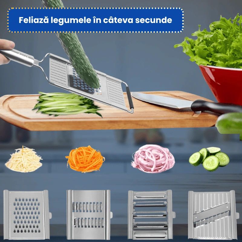 RAZATOARE INOX 4IN1 4