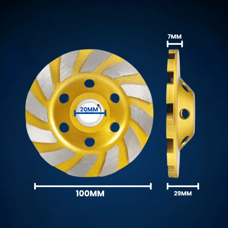 DISC DIAMANT SLEFUIRE 6