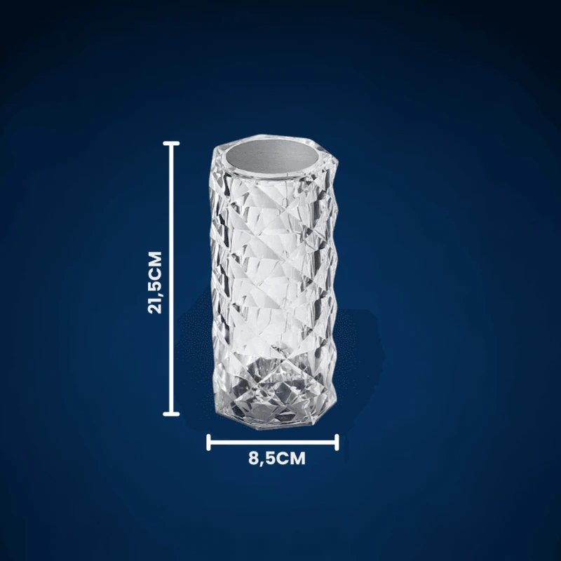 LAMPA DE CRISTAL 7