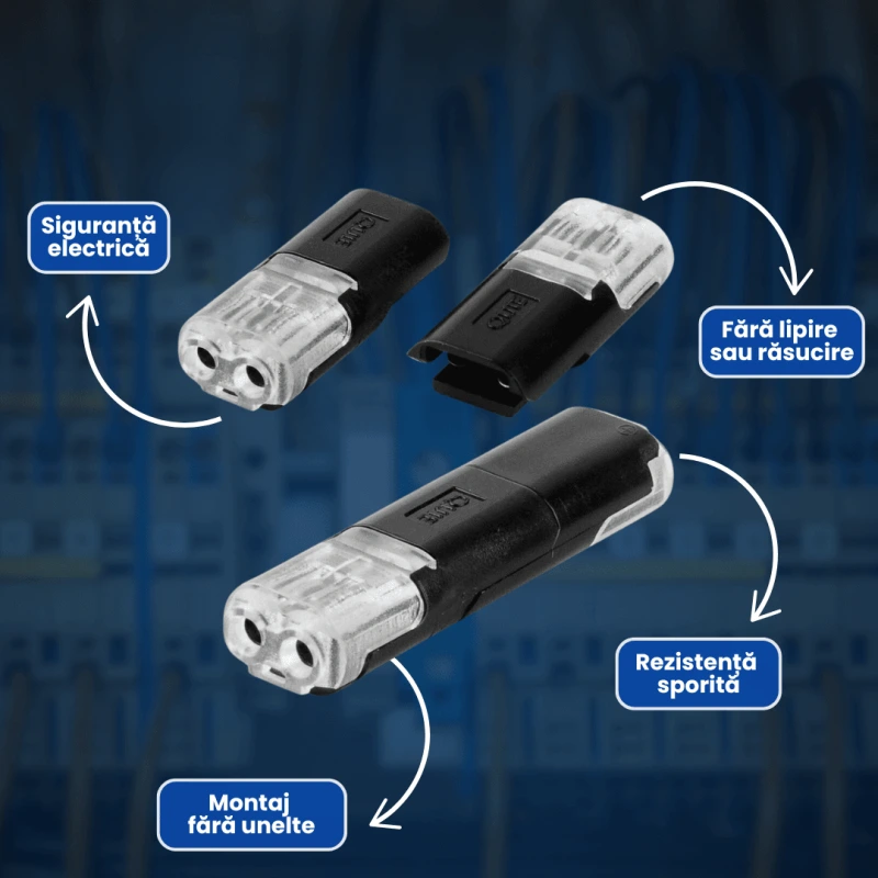 CONECTORI FIRE ELECTRICE 2