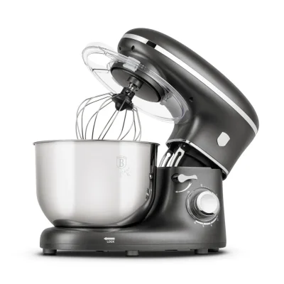 MIXER CU BOL DIN INOX DE 1300W (6 L), ANTRACIT BH/9511