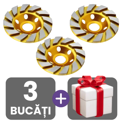 3 bucati