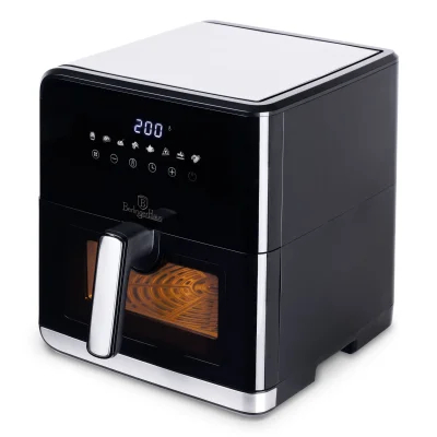 AIRFRYER CU ECRAN DIGITAL SI FEREASTRA VIZIBILA (7,5 L) BH/9470