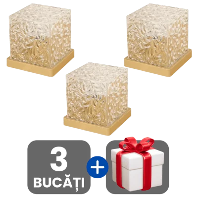 3 bucati