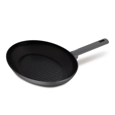TIGAIE OVALA PENTRU PESTE (35 X 25 CM), ANTRACIT BH/8134