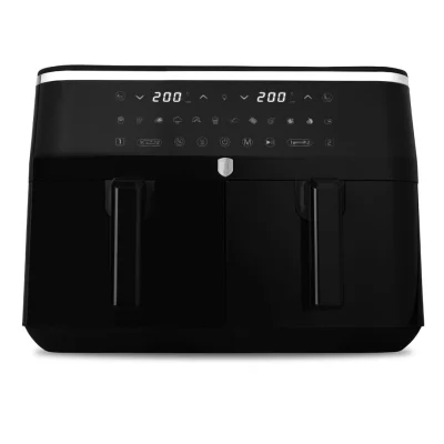 AIRFRYER CU DOUA COSURI SI FEREASTRA VIZIBILA (9 L) BH/9883