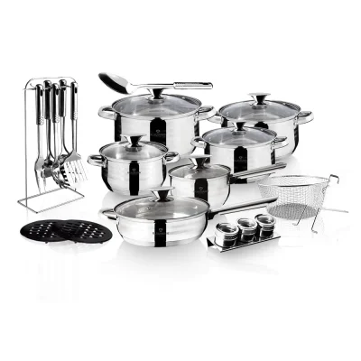 SET VASE DE GATIT 27 PIESE BL-4120