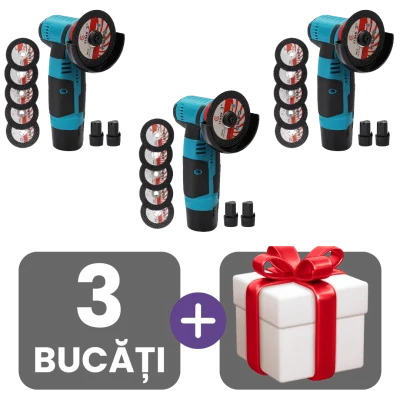 3 bucati