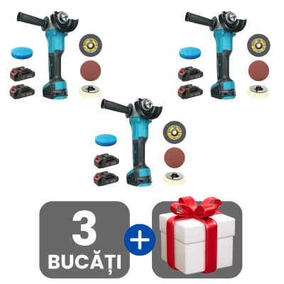 3 bucati
