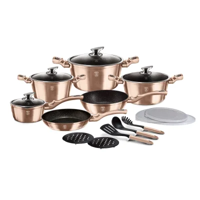 SET VASE DE GATIT 18 PIESE BH/7034N