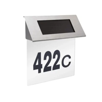 NUMAR DE CASA SOLAR