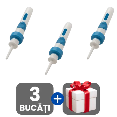 3 bucati