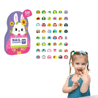 SET 520 AUTOCOLANTE UNGHII