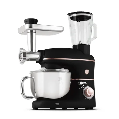 MIXER MULTIFUNCTIONAL 4 IN 1 CU BOL DIN INOX (5,5 L), NEGRU-ROSE GOLD BH/9534