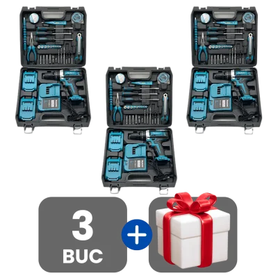 3 bucati