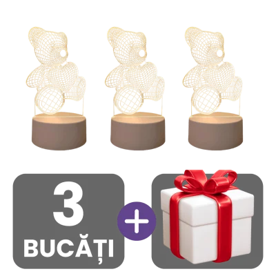 3 bucati