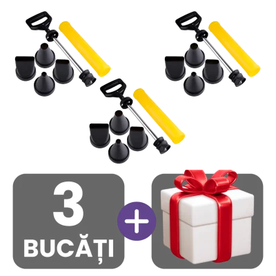 3 bucati
