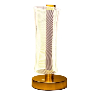 LAMPA LED 3D
