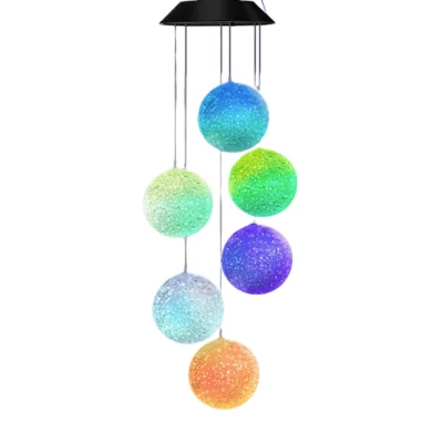 LAMPA SOLARA GLOBURI LED