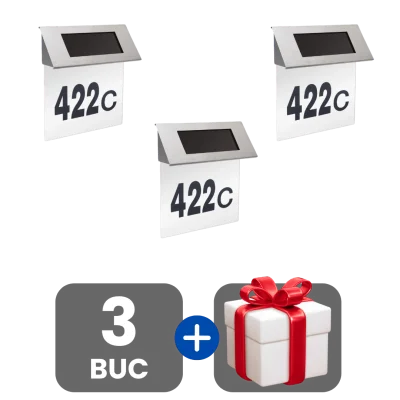 3 bucati
