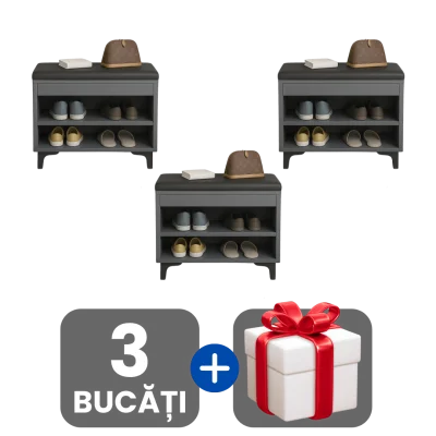 3 bucati