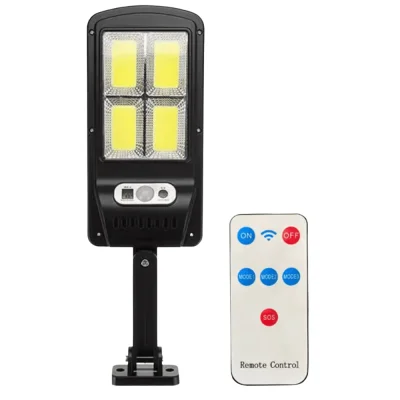 LAMPA SOLARA STRADALA TELECOMANDA