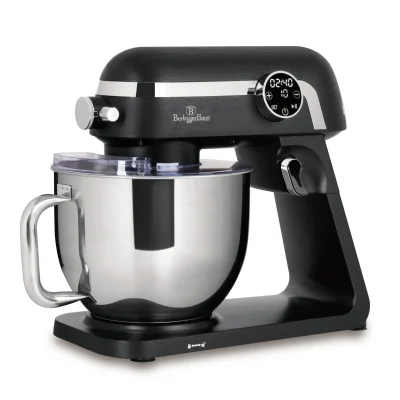 MIXER PROFESIONAL CU ECRAN DIGITAL SI BOL DIN INOX (7 L) BH/9529