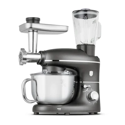 MIXER MULTIFUNCTIONAL 4 IN 1 CU BOL DIN INOX (5,5 L), ANTRACIT BH/9533