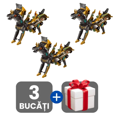 3 bucati