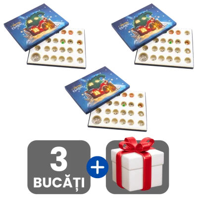 3 bucati