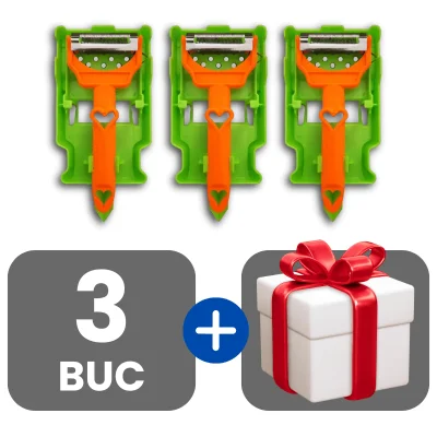 3 bucati
