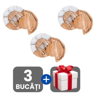 3 bucati