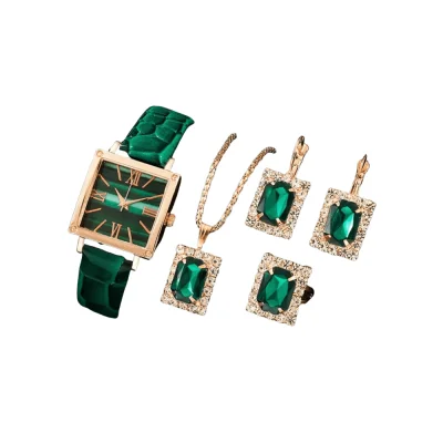 SET BIJUTERII GREEN
