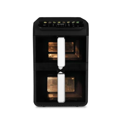 AIRFRYER CU DOUA COSURI SI FEREASTRA VIZIBILA (10 L) BH/9926
