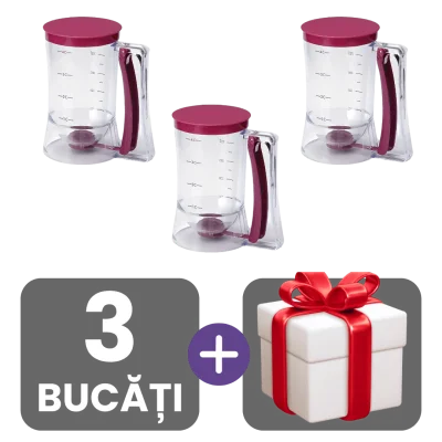 3 bucati