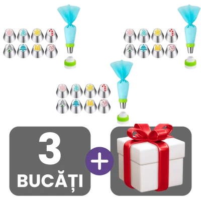 3 bucati