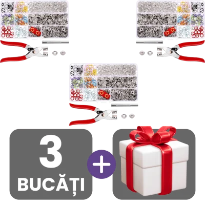 3 bucati