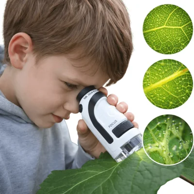 MICROSCOP PORTABIL