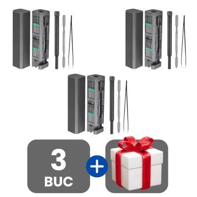 3 bucati