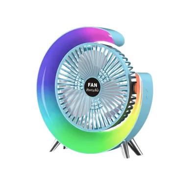 VENTILATOR PORTABIL RGB