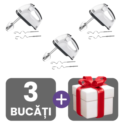 3 bucati