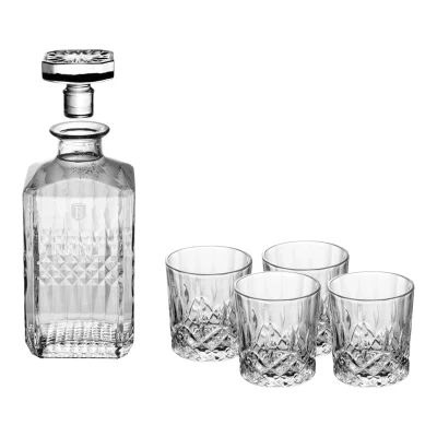 SET WHISKY 5 PIESE BH/8657