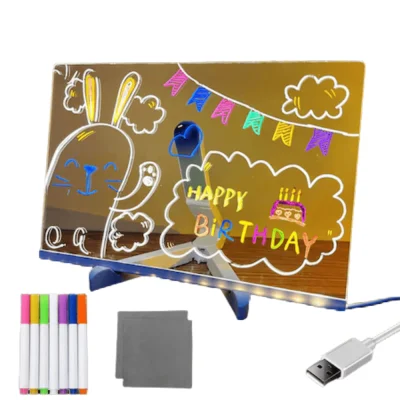 TABLA ACRILICA COLORAT LED