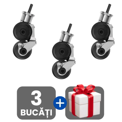 3 bucati