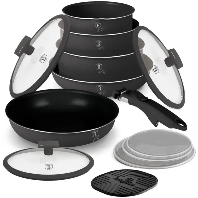 SET VASE DE GATIT 12 PIESE BH/8252