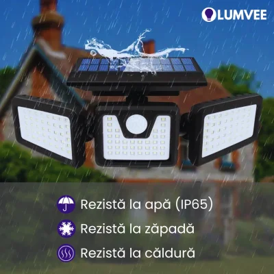 Rezistă La Apă, Zăpadă Sau Căldură